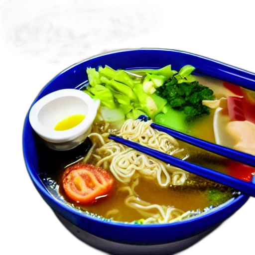 food, photorealistic, 3d render, school transparent PNG cut-out