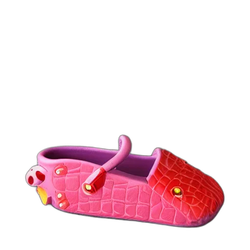 shoes, dragon, animal, creature transparent PNG cut-out