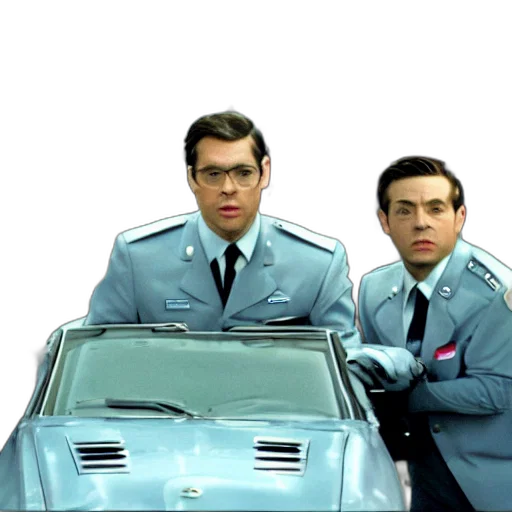 car, staff, jacket, concept art transparent PNG cut-out