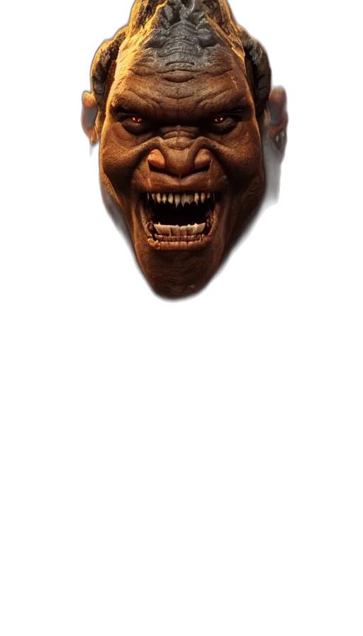 mask, face, creature, animal transparent PNG cut-out