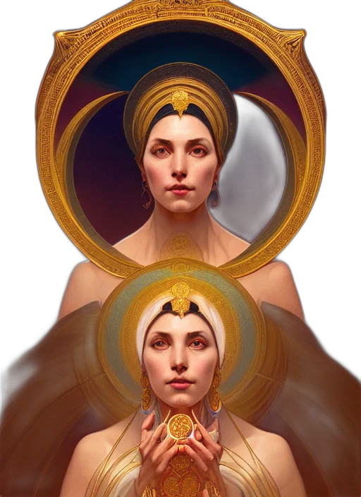 crown, face, jewelry, mask transparent PNG cut-out