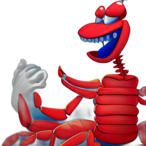 animal, creature, robot, food transparent PNG cut-out