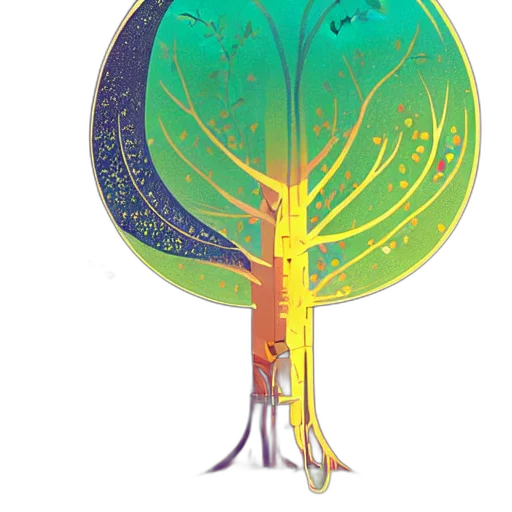 tree, umbrella, staff, crown transparent PNG cut-out