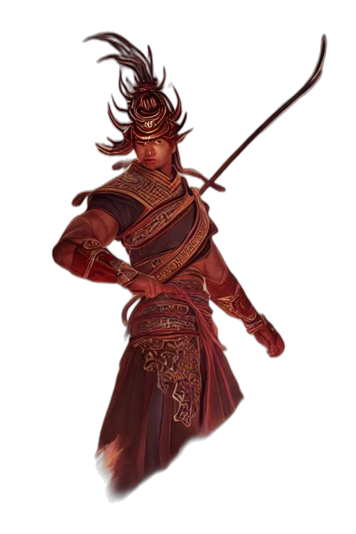 staff, sword, weapon, dragon transparent PNG cut-out