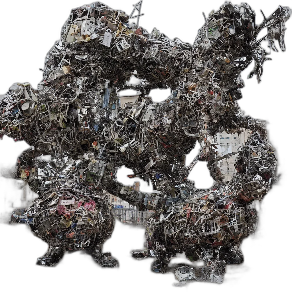 robot, mask, dragon, animal transparent PNG cut-out
