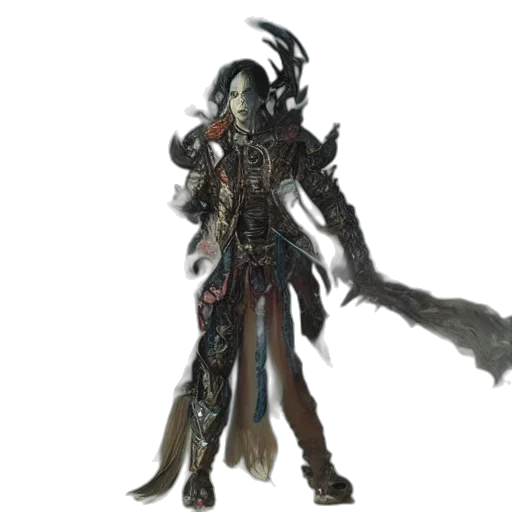 staff, creature, weapon, sword transparent PNG cut-out