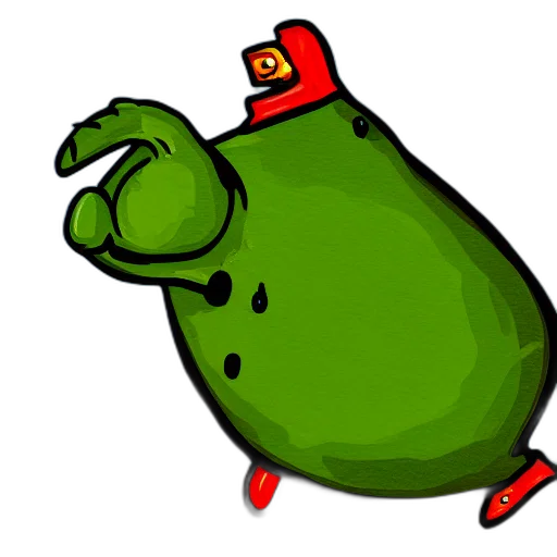 animal, weapon, crown, creature transparent PNG cut-out