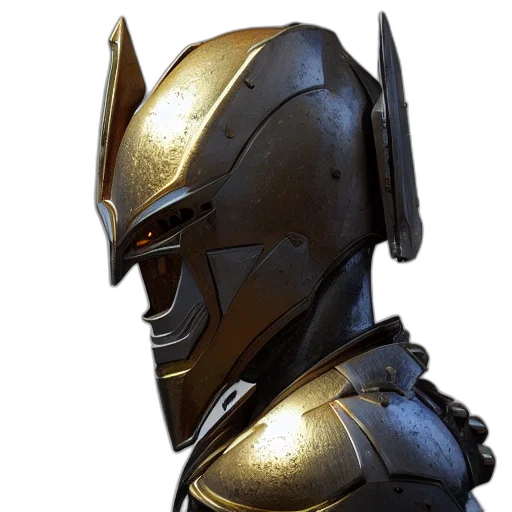 mask, robot, face, crown transparent PNG cut-out