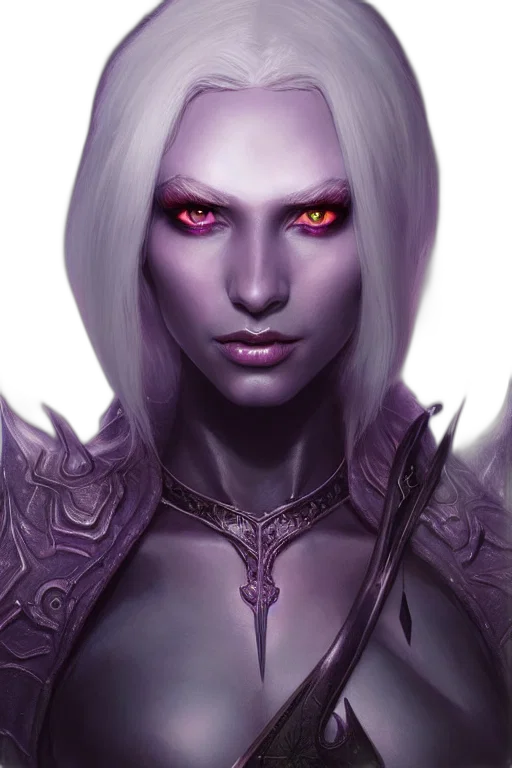 face, fantasy art, concept art, photorealistic transparent PNG cut-out
