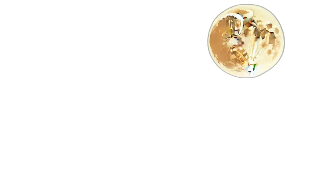 jewelry, crown, staff, photorealistic transparent PNG cut-out