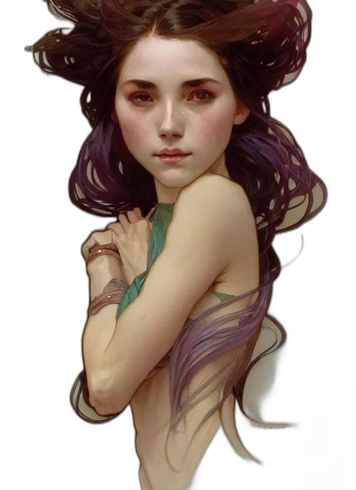 face, crown, dress, jewelry transparent PNG cut-out