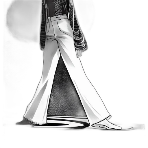 jacket, dress, staff, robot transparent PNG cut-out