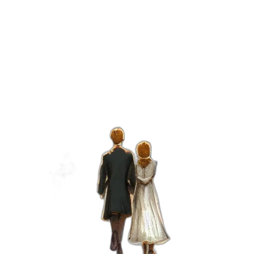 dress, staff, umbrella, concept art transparent PNG cut-out
