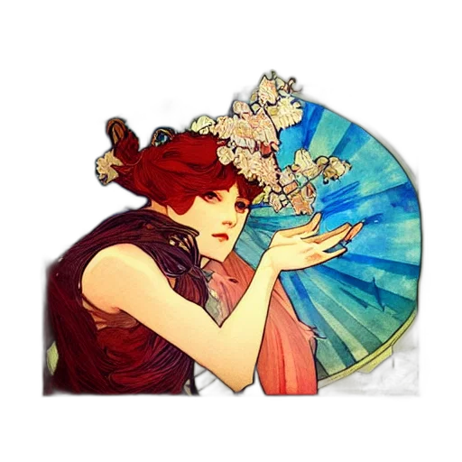 umbrella, hat, jewelry, flower transparent PNG cut-out