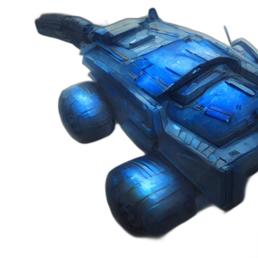 weapon, car, robot, concept art transparent PNG cut-out