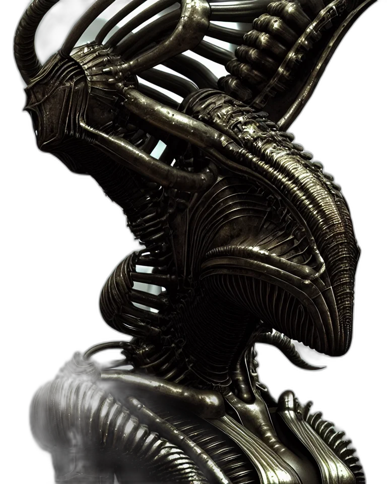 creature, robot, crown, animal transparent PNG cut-out