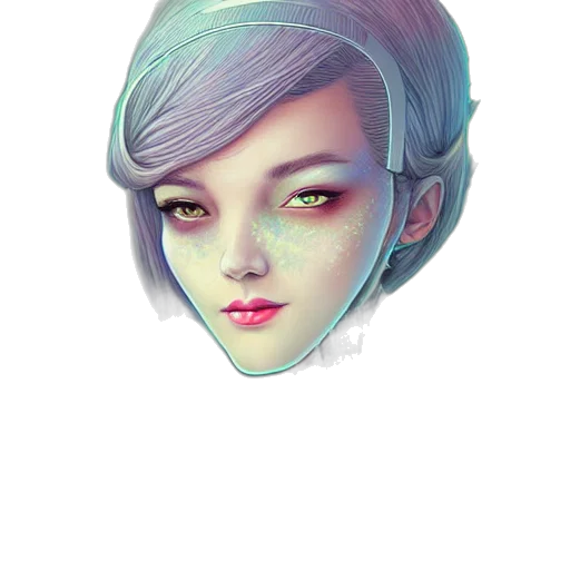 face, mask, robot, hat transparent PNG cut-out