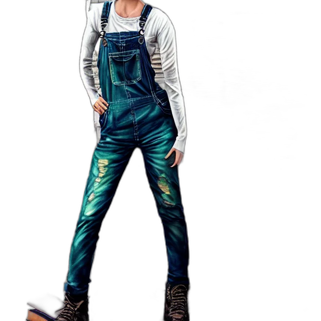 jacket, concept art, photorealistic, cartoon transparent PNG cut-out