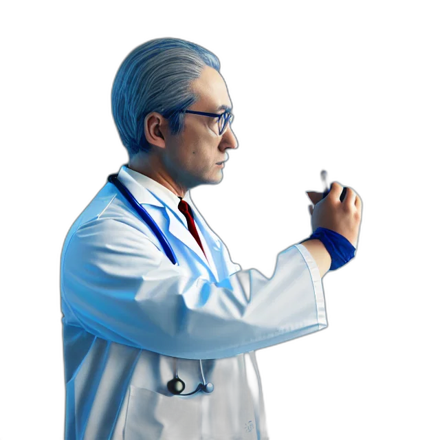 staff, jacket, robot, jewelry transparent PNG cut-out