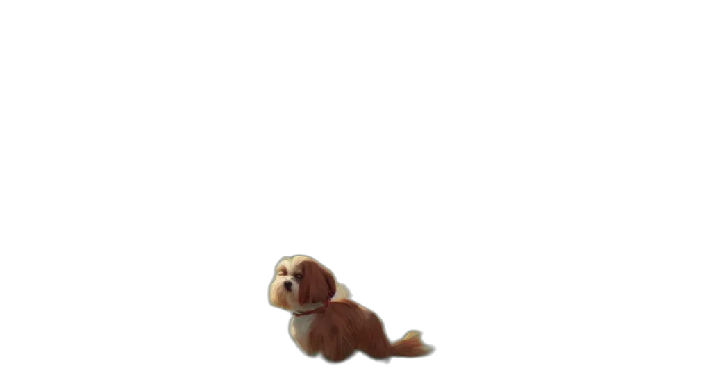 creature, animal, staff, hair transparent PNG cut-out