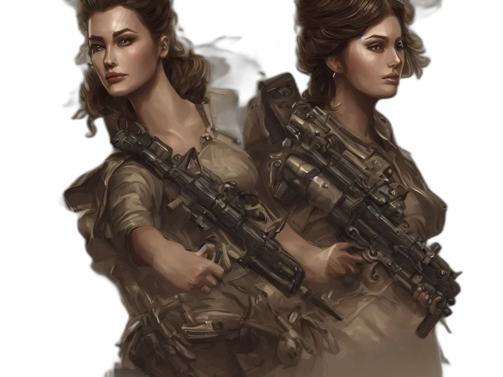 weapon, concept art, comic book art, fantasy art transparent PNG cut-out