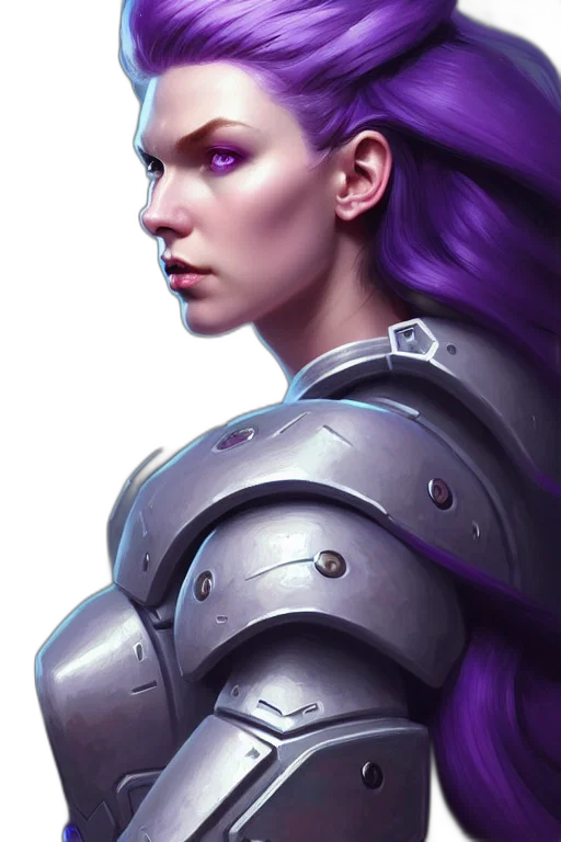 face, robot, crown, fantasy art transparent PNG cut-out