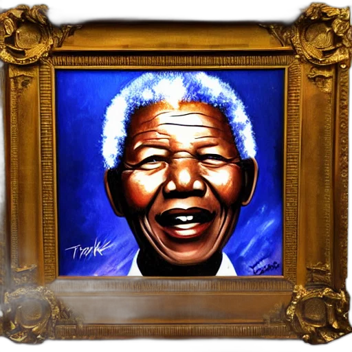 face, photorealistic, oil painting, pixel art transparent PNG cut-out