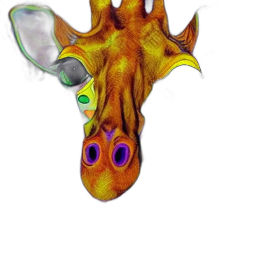 mask, dragon, creature, animal transparent PNG cut-out