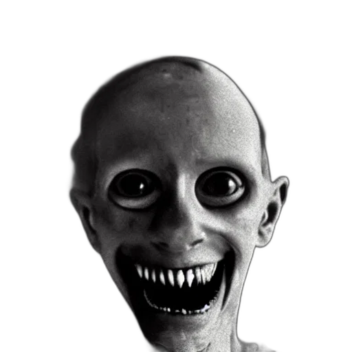 mask, face, creature, staff transparent PNG cut-out