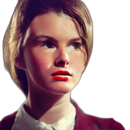 face, jacket, robot, photorealistic transparent PNG cut-out