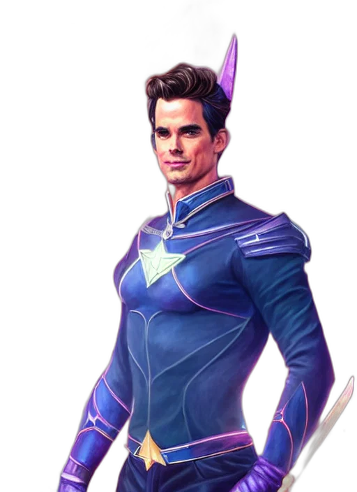 jacket, staff, concept art, fantasy art transparent PNG cut-out