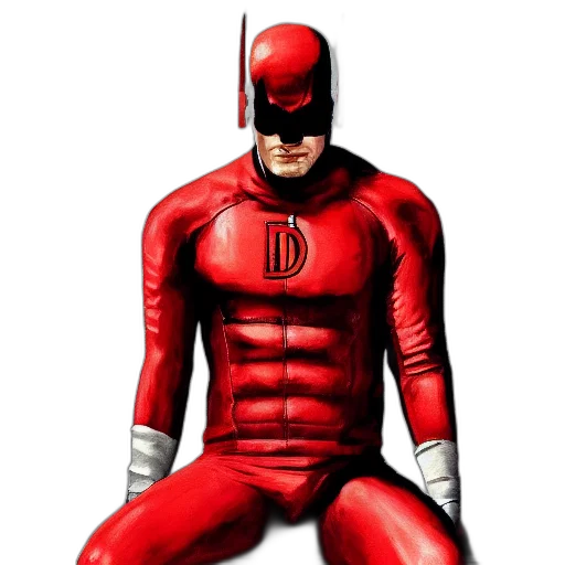 comic book art, concept art, 3d render, photorealistic transparent PNG cut-out
