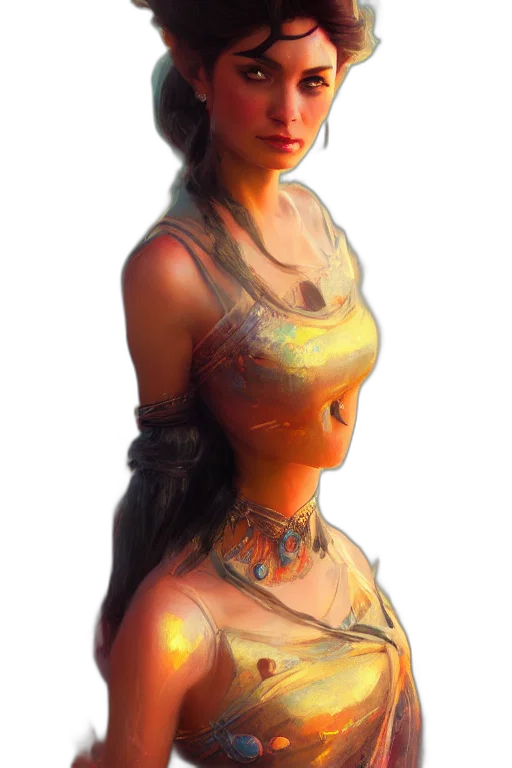 dress, face, jewelry, crown transparent PNG cut-out