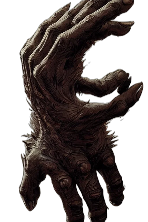 creature, dragon, animal, staff transparent PNG cut-out