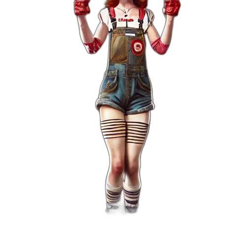 staff, dress, robot, concept art transparent PNG cut-out