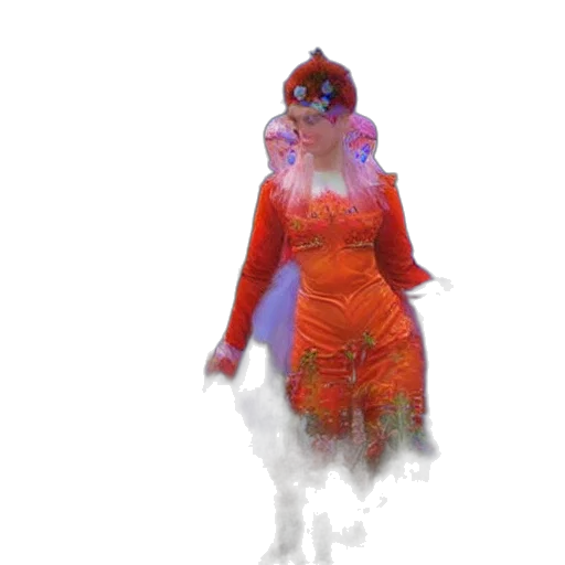 dress, mask, creature, jacket transparent PNG cut-out