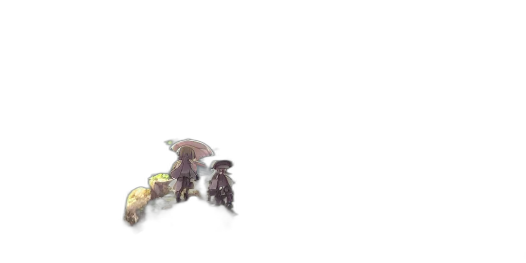 umbrella, staff, dragon, weapon transparent PNG cut-out