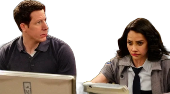 outer space, scene, brooklyn, nine transparent PNG cut-out
