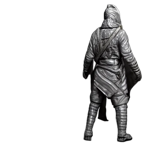 jacket, weapon, creature, mask transparent PNG cut-out
