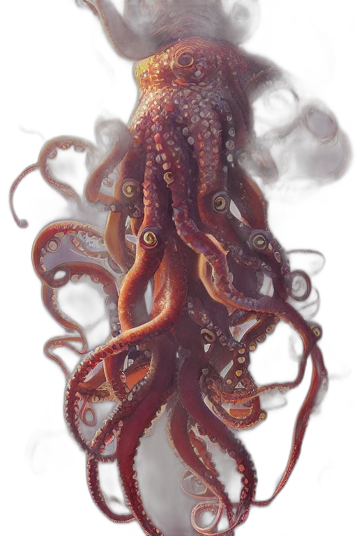 creature, crown, staff, animal transparent PNG cut-out