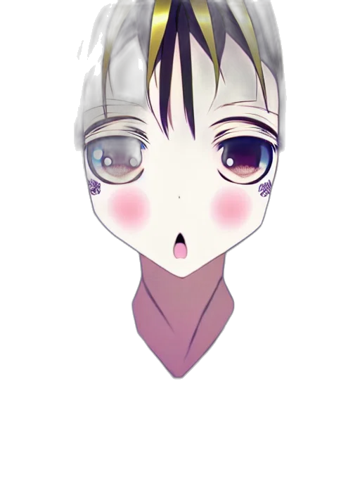 face, mask, creature, staff transparent PNG cut-out