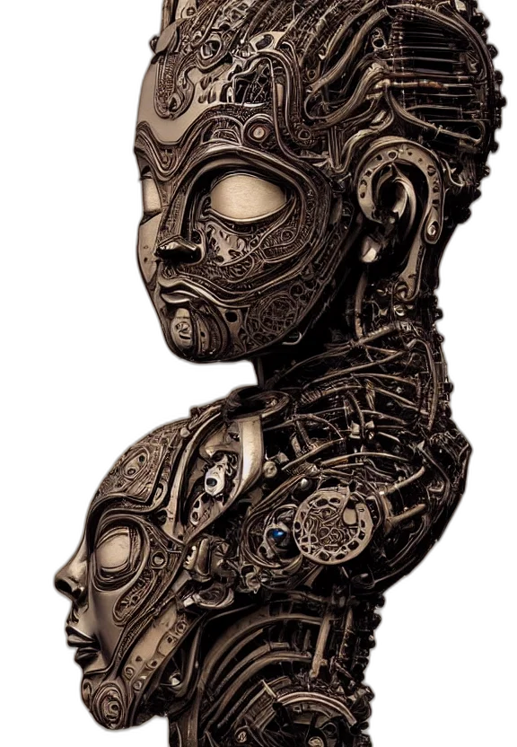 mask, robot, face, jewelry transparent PNG cut-out