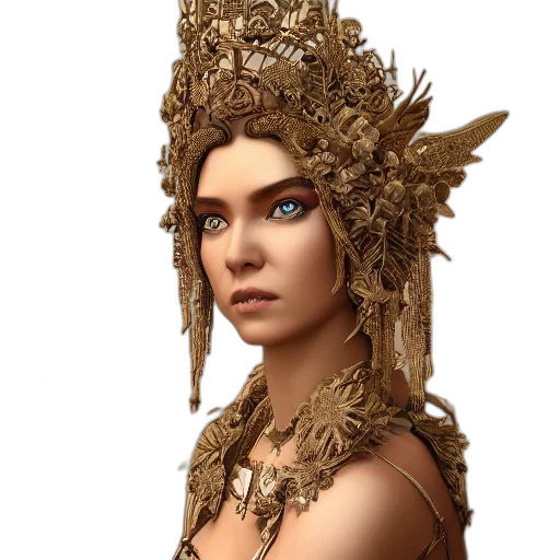 crown, jewelry, mask, face transparent PNG cut-out
