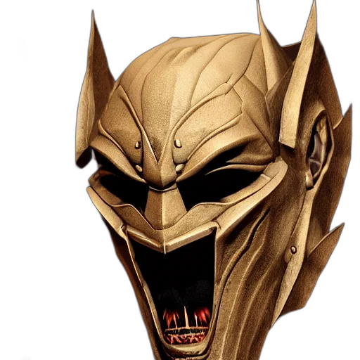 mask, face, concept art, comic book art transparent PNG cut-out