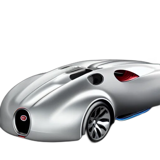 car, 3d render, concept art, photorealistic transparent PNG cut-out
