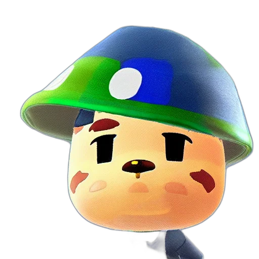 hat, staff, weapon, face transparent PNG cut-out