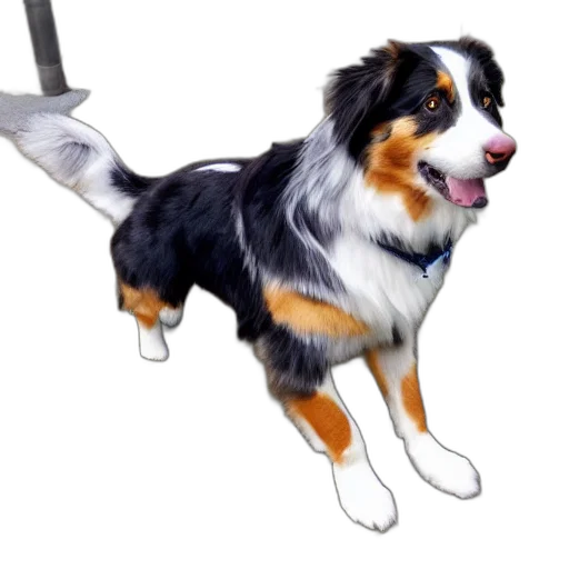 animal, staff, creature, photorealistic transparent PNG cut-out