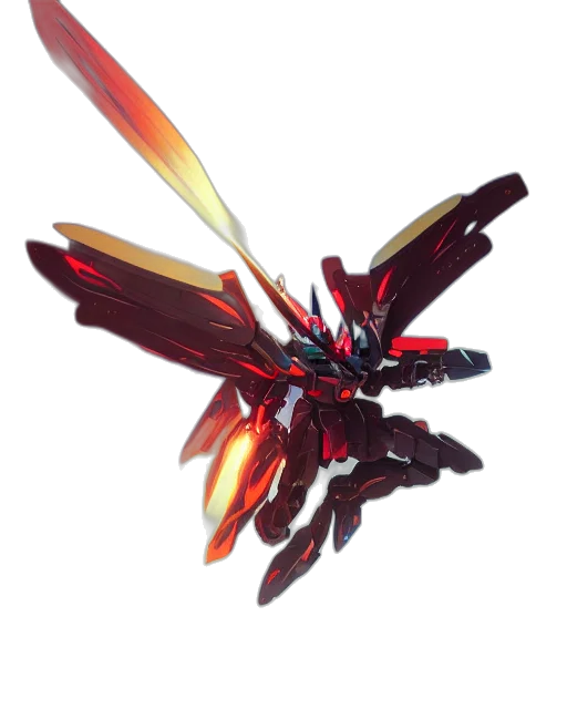 weapon, dragon, sword, robot transparent PNG cut-out
