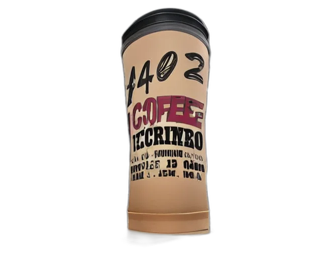 meter, tall, cup, coffee transparent PNG cut-out