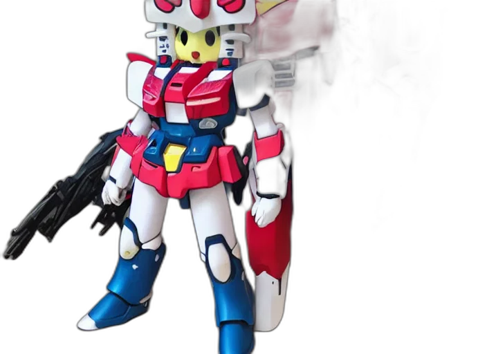 robot, weapon, staff, concept art transparent PNG cut-out